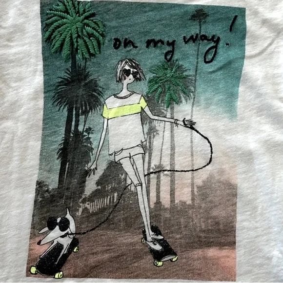 J. Crew Crewcuts Graphic Tee - Picture 2 of 4